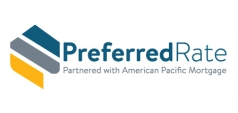 PreferredRate Partnered with  American Pacific Morgage Inc NMLS# 1850