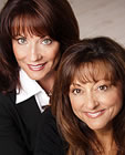 Cindy Ertman & Linda Buchanan