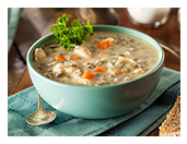 Chicken Wild Rice Soup 