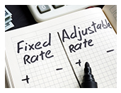 Fixed-Rate or Adjustable-Rate Mortgage?