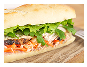 Chicken Banh Mi