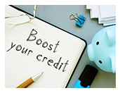 3 Ways to Boost Your Credit Scores