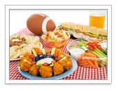 Super Bowl Sunday - A Day of Football, Friends and Food - By Kirk Leins