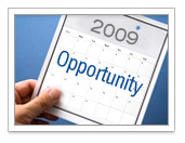 Starting Over: Real Opportunities in 2009