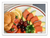 Breakfast, Lunch and Dinner - The Most Important Meals of the Day -
 By Kirk Leins