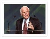 The Business World Loses a Legend - But The Wisdom of Jim Rohn Lives On