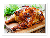 Perfectly Roasted Chicken - By Kirk Leins