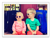 Traveling With Tikes