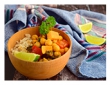 Chickpea, Spinach, and Sweet Potato Rice Bowl