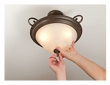 Replace That Ugly Flush-Mount Dome Light
