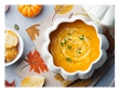 Butternut Squash Green Chile Chicken Soup