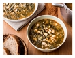 White Bean and Lacinato Kale Soup with Smoked Ham Hock
