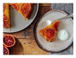 Blood Orange, Cornmeal, and Ricotta Cake
