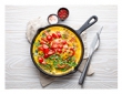 Roasted Vegetable and Goat Cheese Frittata